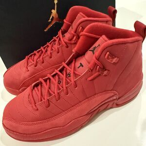 Air Jordan 12 Retro BG “Gym Red” GS US 6Y/W 7.5/UK 5.5/EUR 38.5 153265 601
